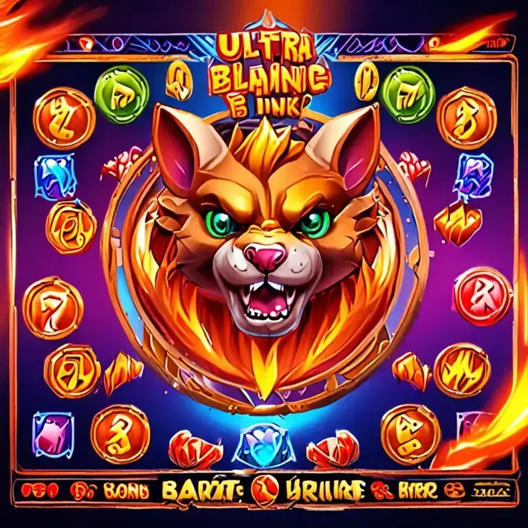 Ultra Blazing Fire Link